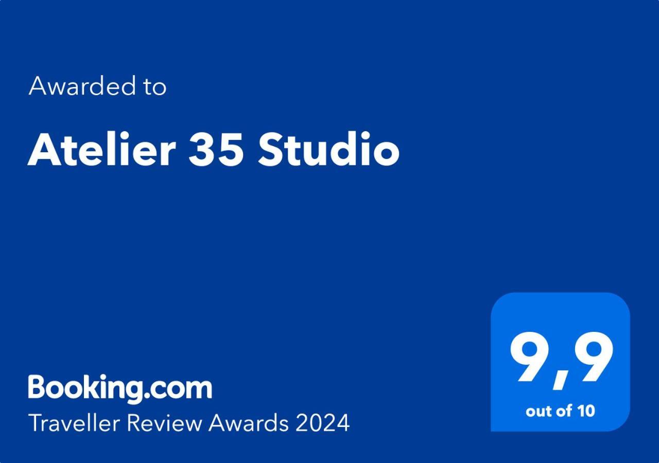 Atelier 35 Studio ザグレブ エクステリア 写真